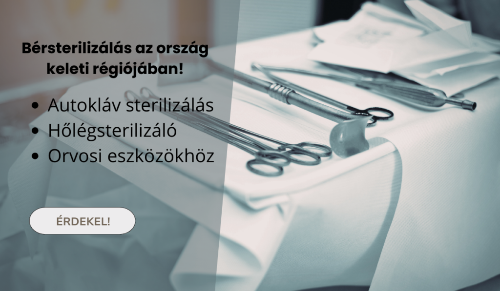 Bérsterilizálás, orvosi eszközök sterilizálása