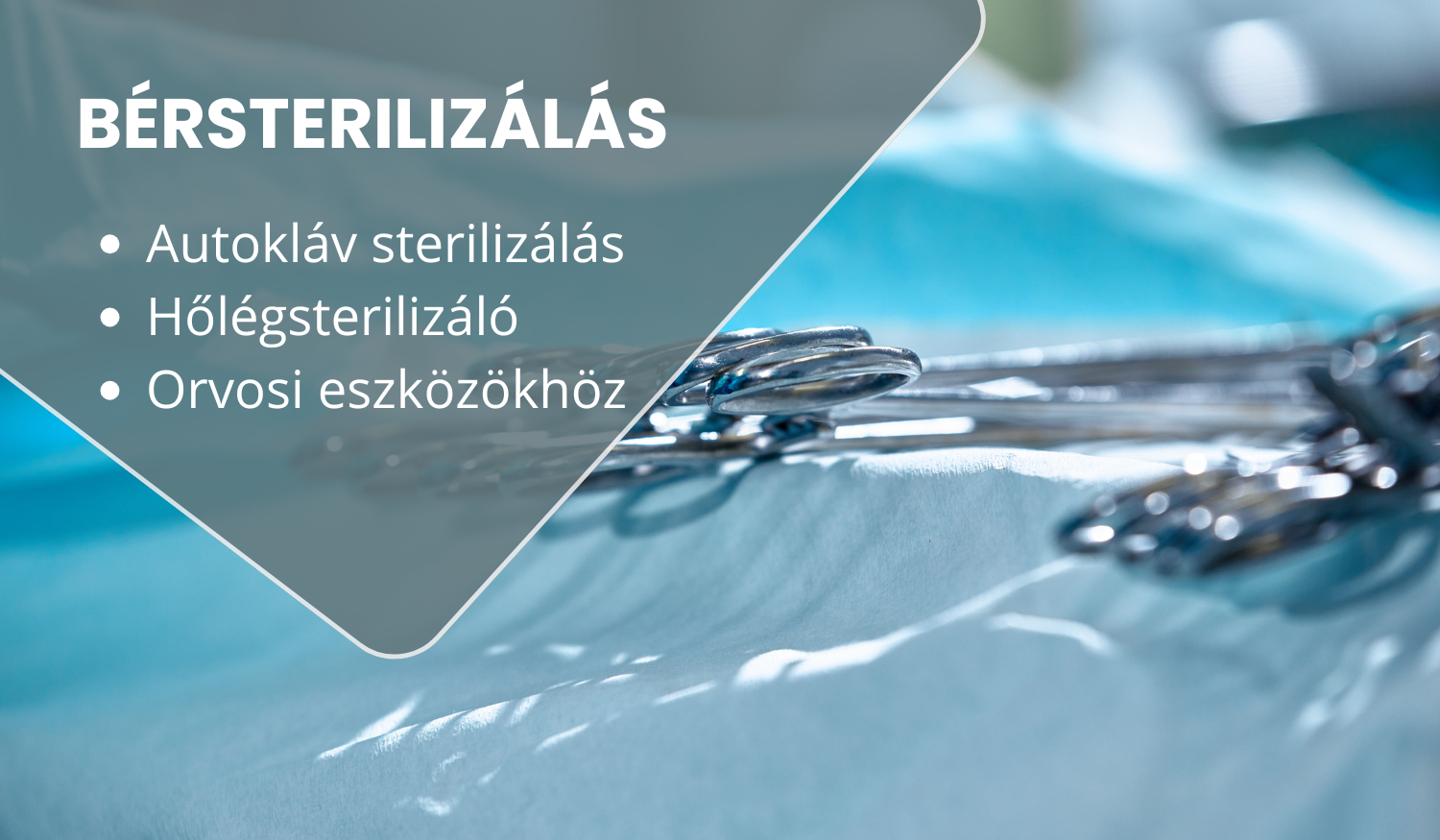 BÉRSTERILIZÁLÁS